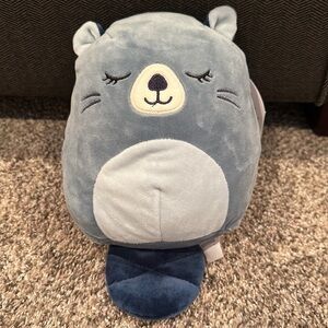 River the beaver 7” BNWT squishmallow